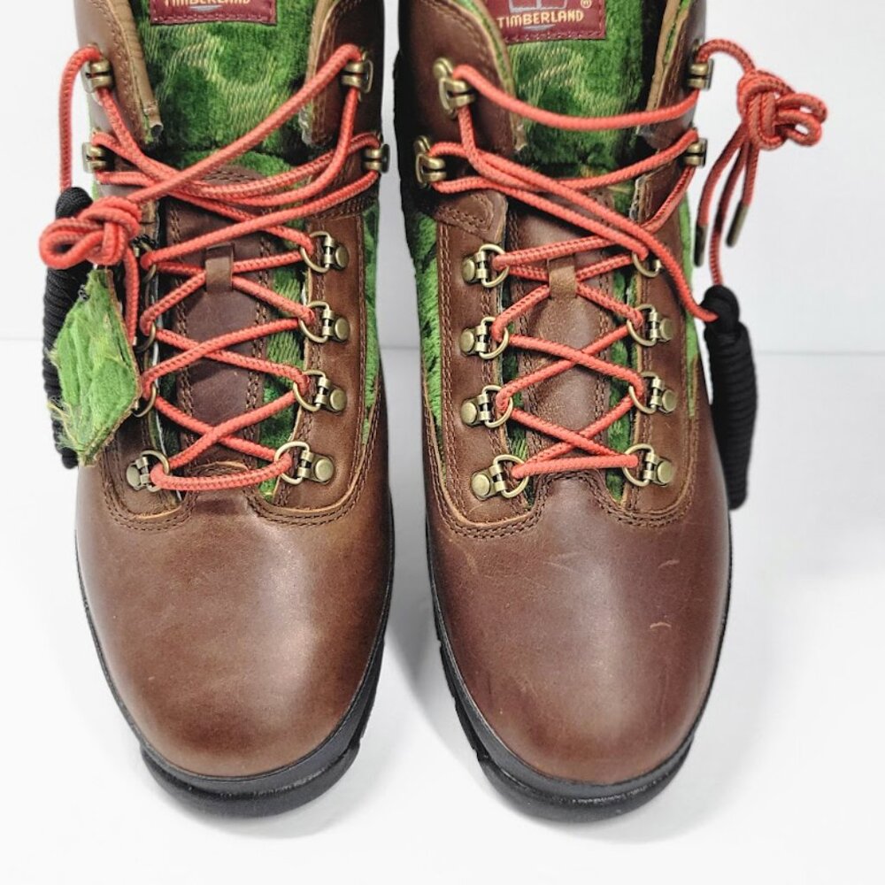 TIMBERLAND black pioneers euro hiker boots Sz 11 NEW - Picture 4 of 10